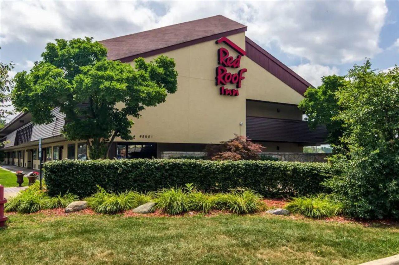 Red Roof Inn Detroit Metro Airport - בלוויל מראה חיצוני תמונה