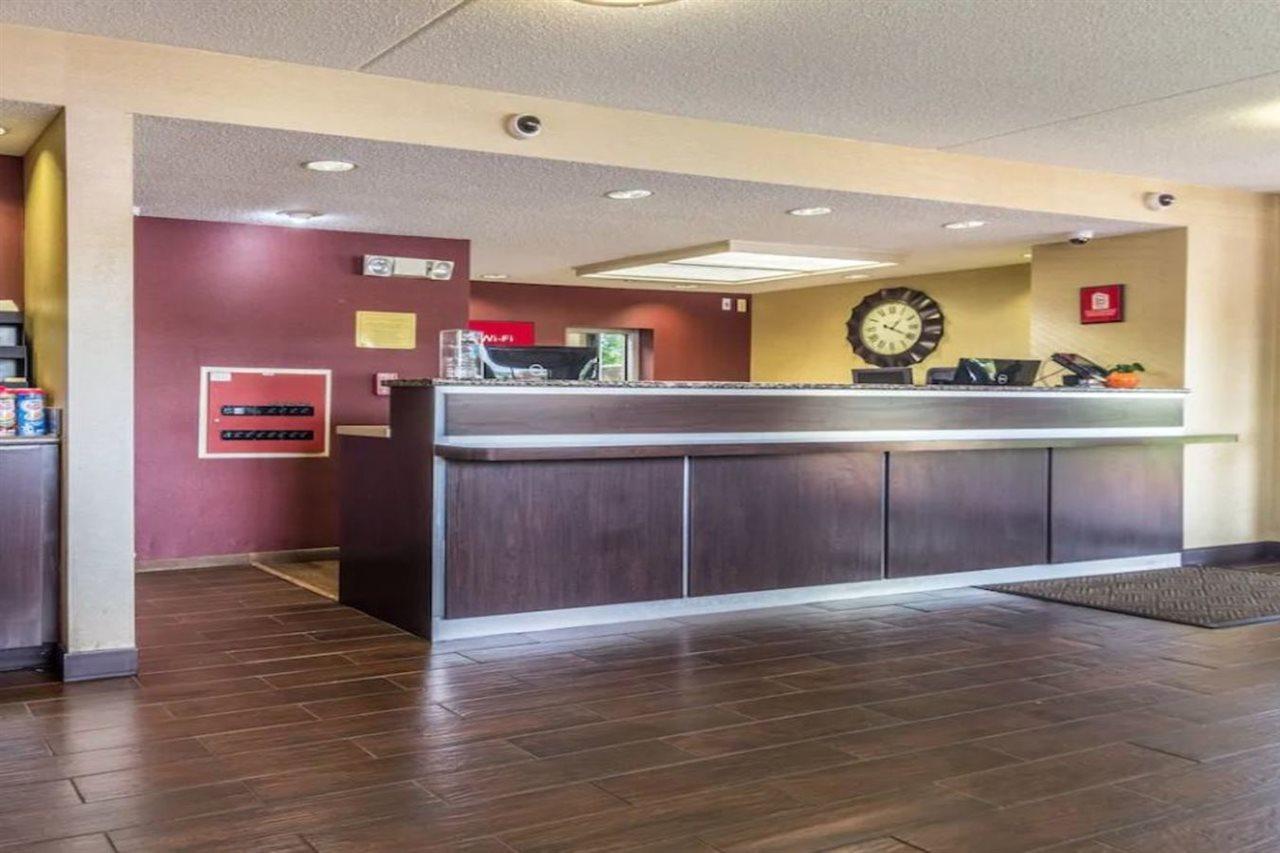 Red Roof Inn Detroit Metro Airport - בלוויל מראה חיצוני תמונה