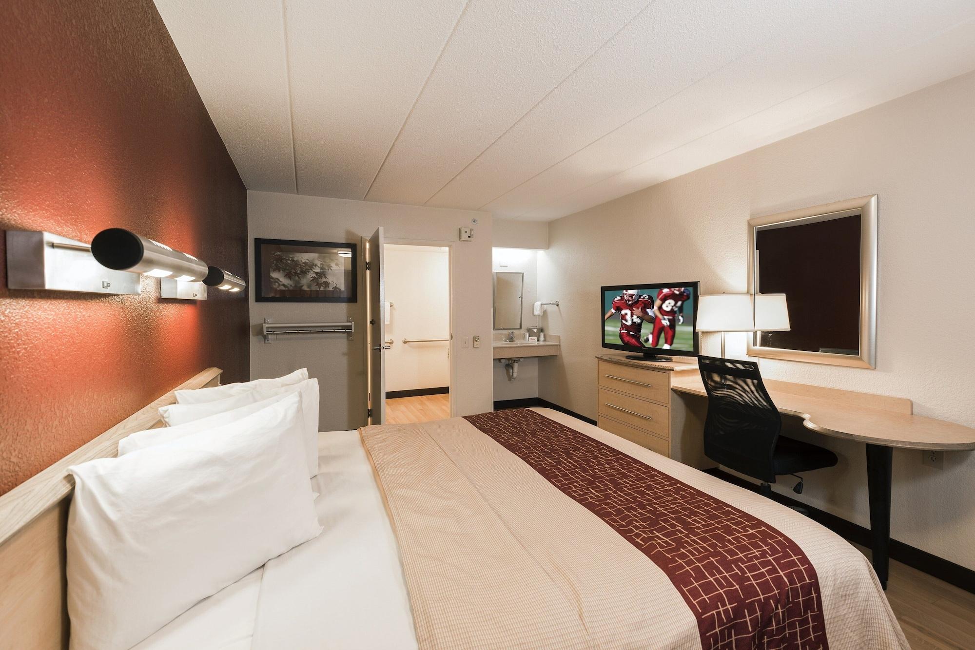 Red Roof Inn Detroit Metro Airport - בלוויל מראה חיצוני תמונה