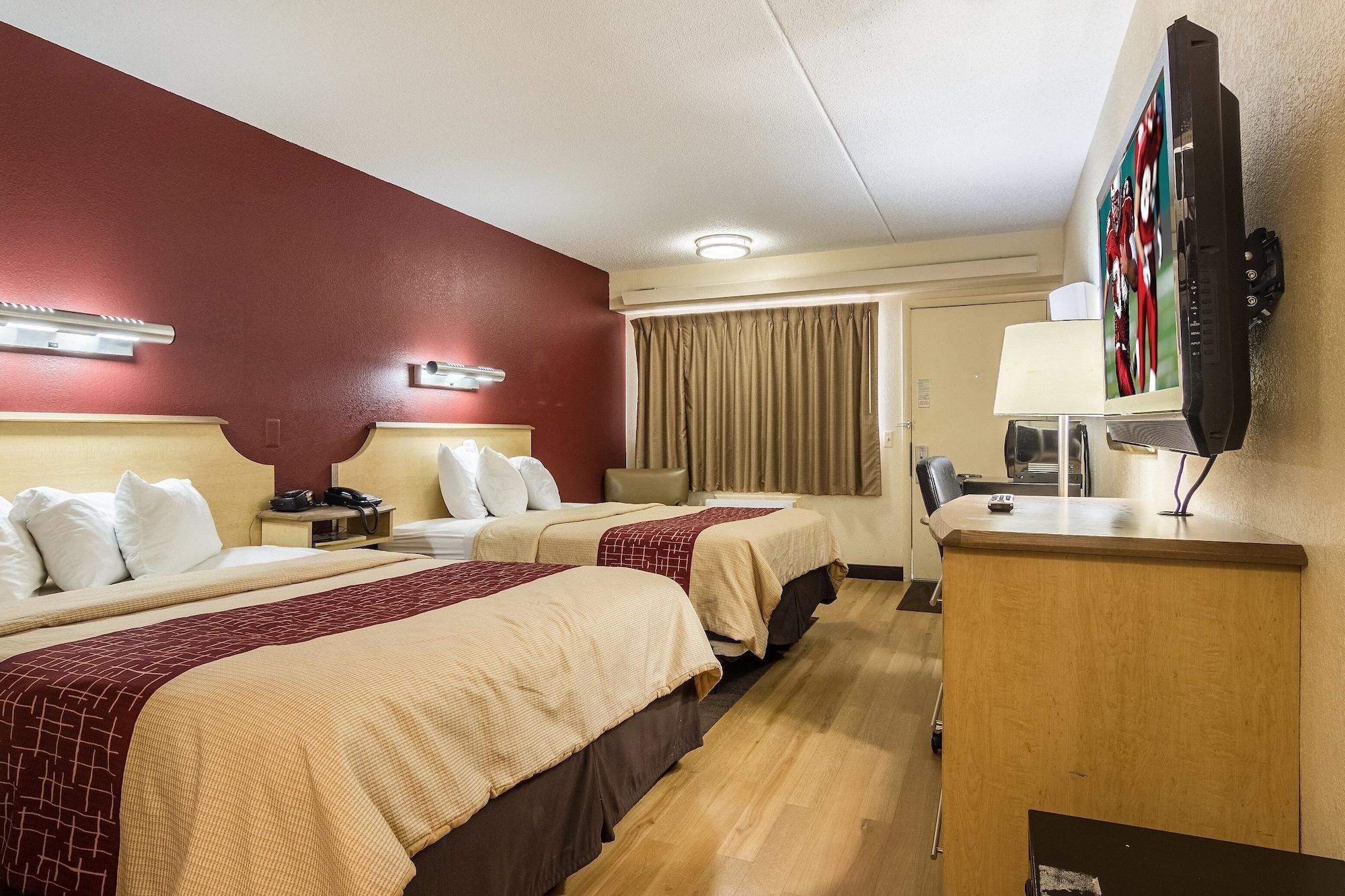 Red Roof Inn Detroit Metro Airport - בלוויל מראה חיצוני תמונה