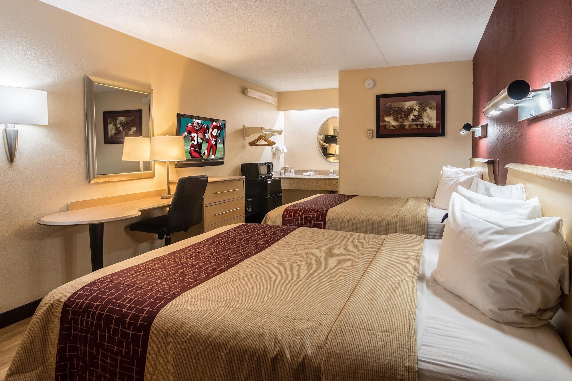 Red Roof Inn Detroit Metro Airport - בלוויל מראה חיצוני תמונה