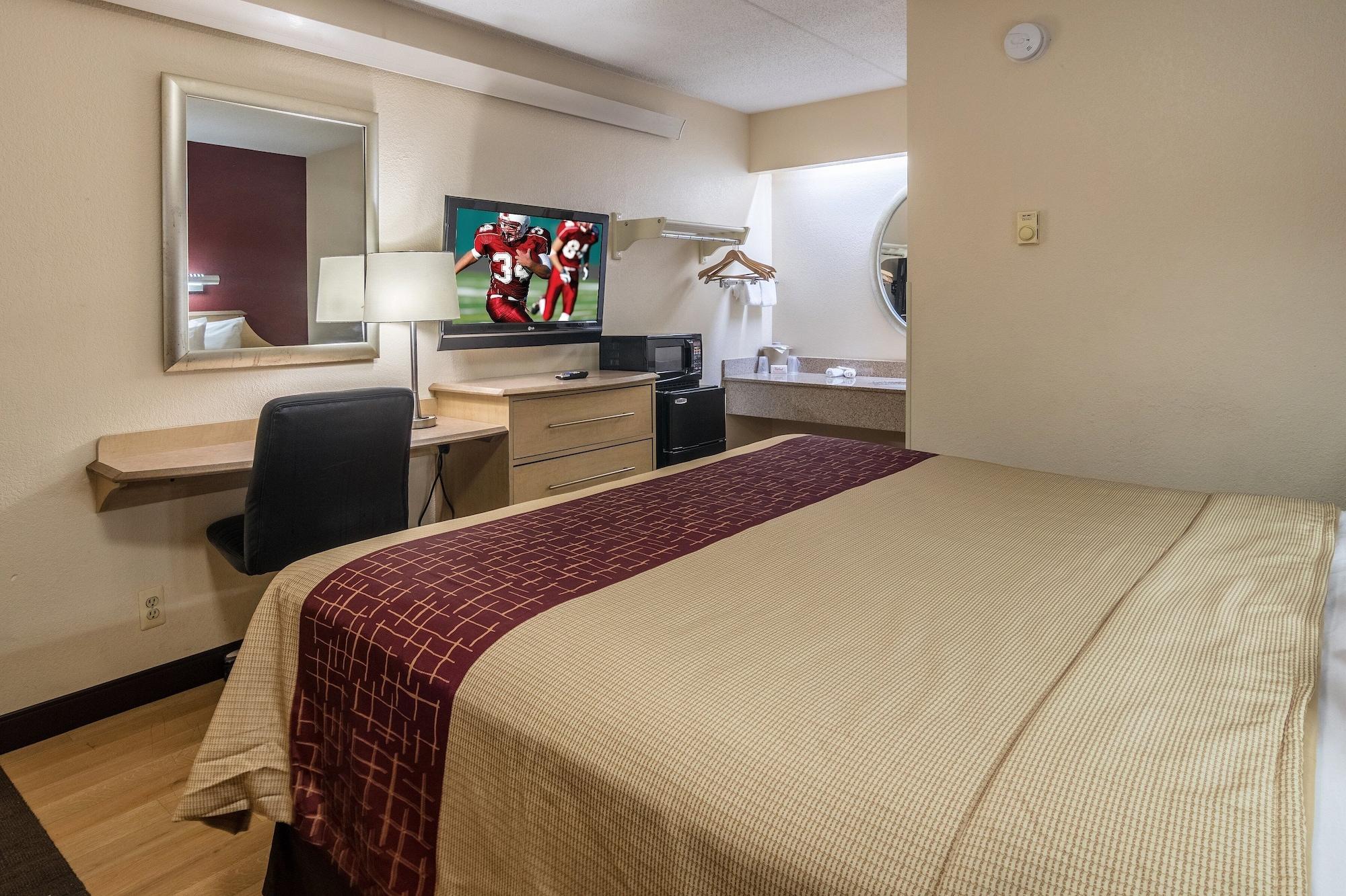 Red Roof Inn Detroit Metro Airport - בלוויל מראה חיצוני תמונה