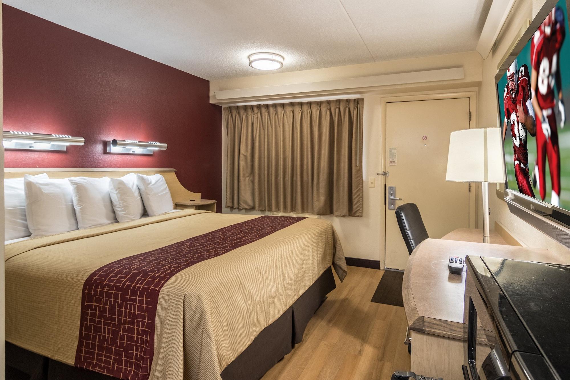 Red Roof Inn Detroit Metro Airport - בלוויל מראה חיצוני תמונה