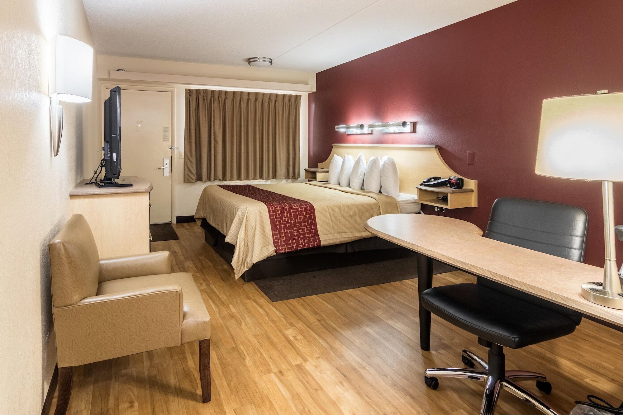 Red Roof Inn Detroit Metro Airport - בלוויל מראה חיצוני תמונה