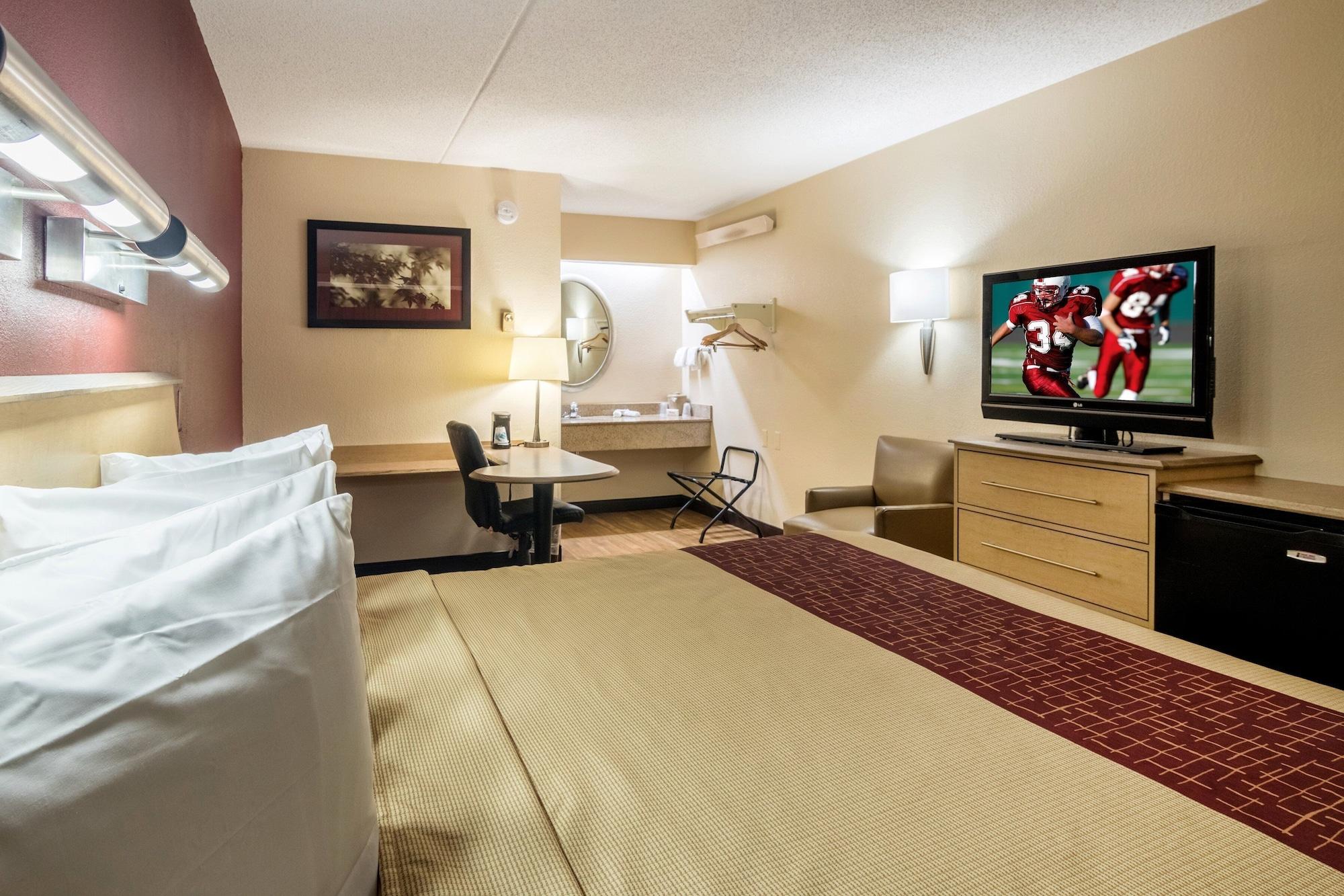 Red Roof Inn Detroit Metro Airport - בלוויל מראה חיצוני תמונה