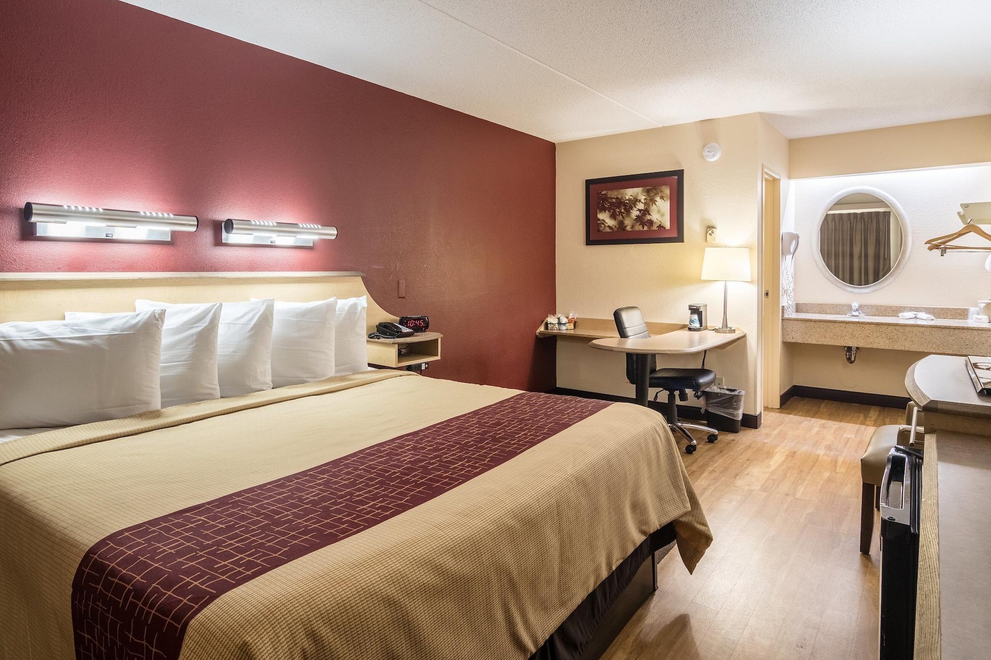 Red Roof Inn Detroit Metro Airport - בלוויל מראה חיצוני תמונה