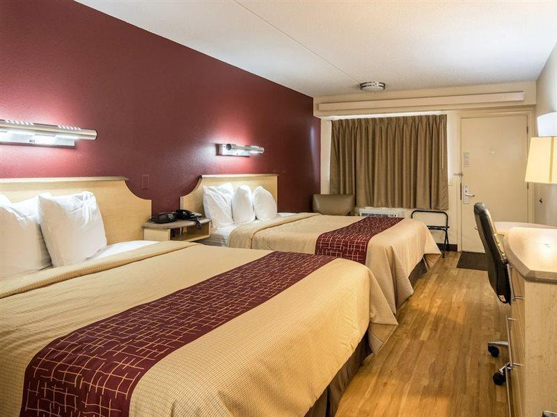 Red Roof Inn Detroit Metro Airport - בלוויל מראה חיצוני תמונה