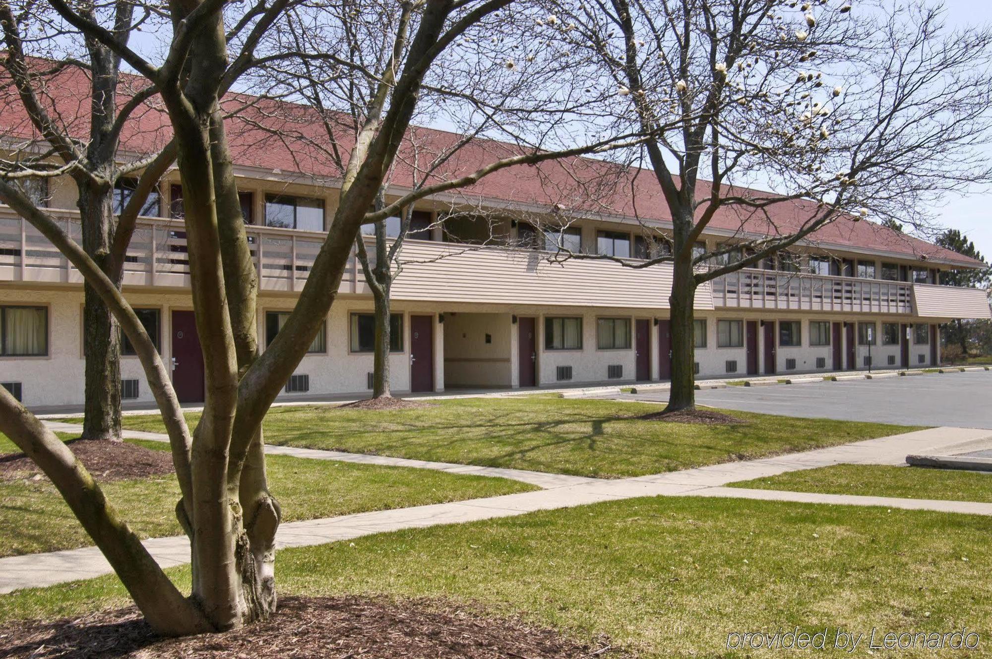 Red Roof Inn Detroit Metro Airport - בלוויל מראה חיצוני תמונה