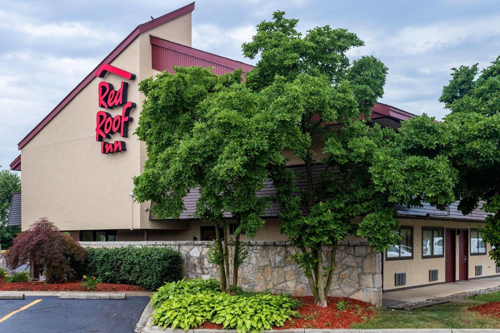 Red Roof Inn Detroit Metro Airport - בלוויל מראה חיצוני תמונה