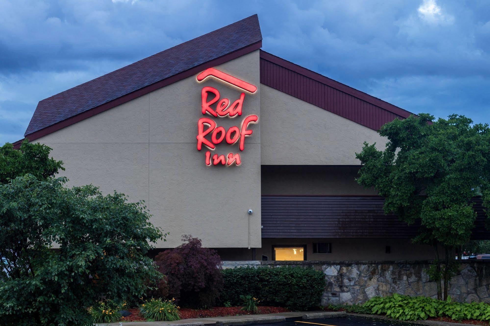 Red Roof Inn Detroit Metro Airport - בלוויל מראה חיצוני תמונה
