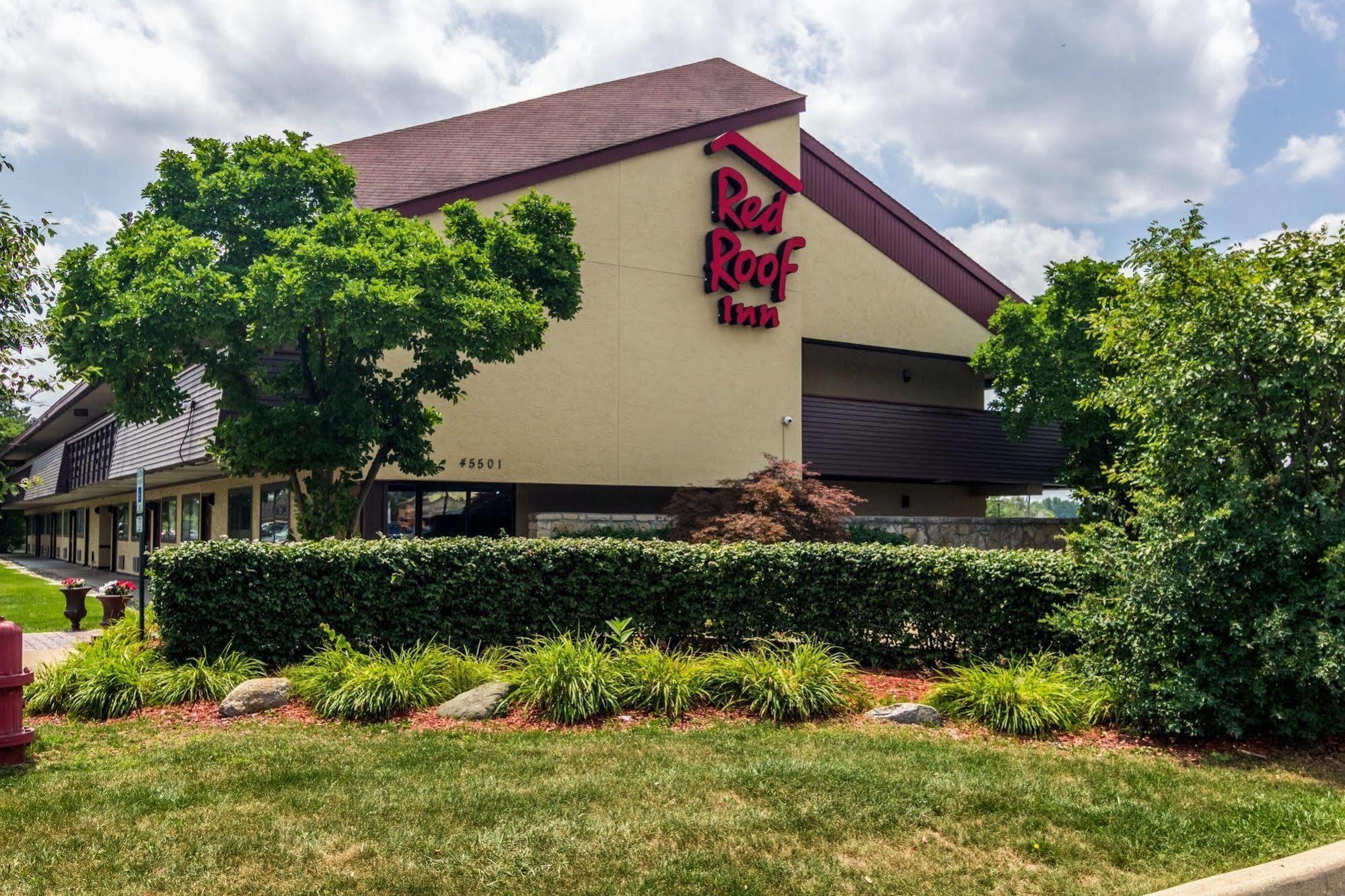 Red Roof Inn Detroit Metro Airport - בלוויל מראה חיצוני תמונה