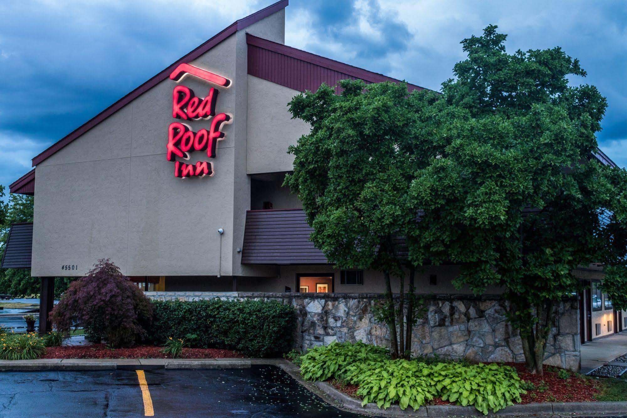Red Roof Inn Detroit Metro Airport - בלוויל מראה חיצוני תמונה
