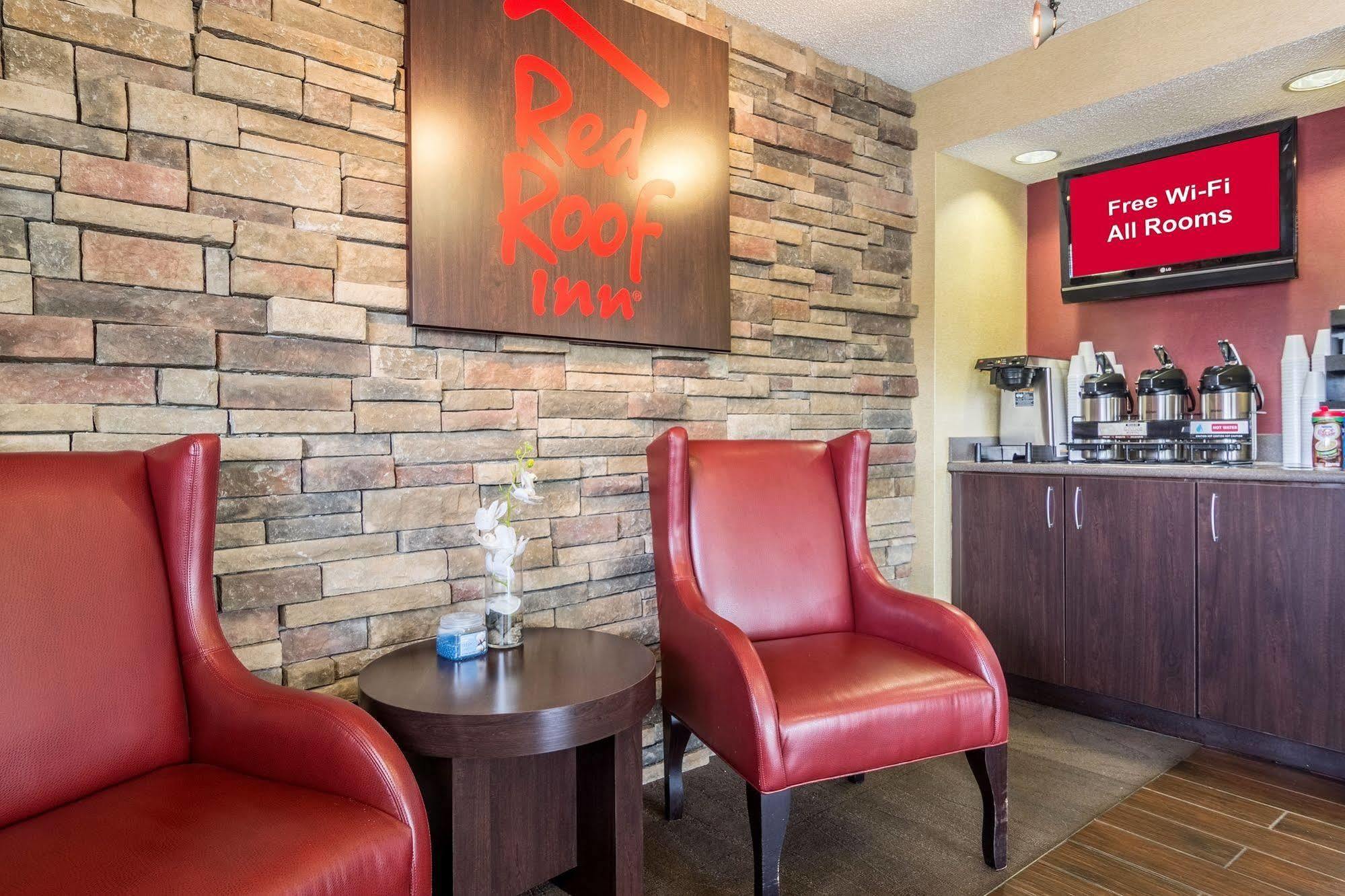Red Roof Inn Detroit Metro Airport - בלוויל מראה חיצוני תמונה