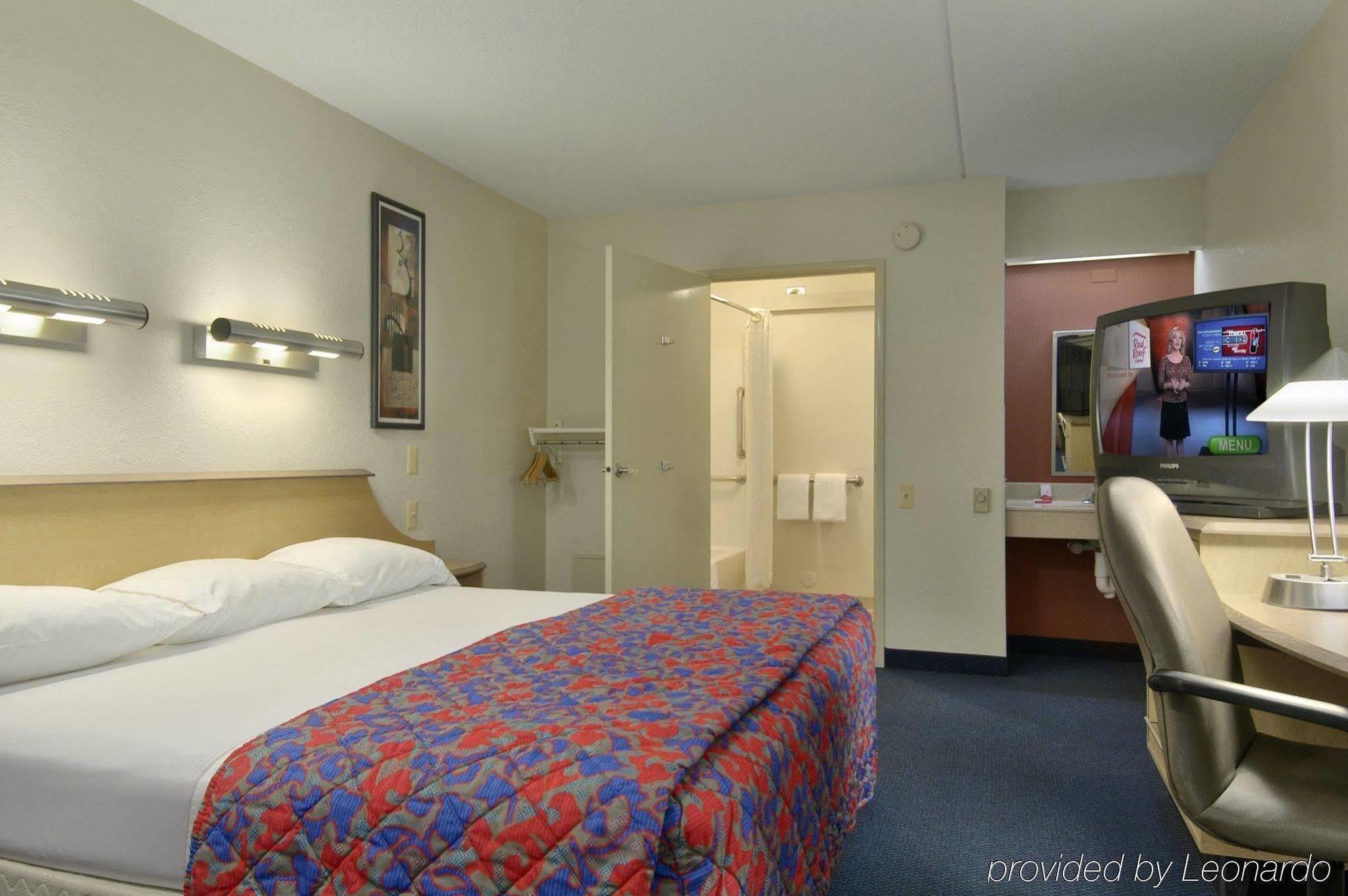 Red Roof Inn Detroit Metro Airport - בלוויל מראה חיצוני תמונה