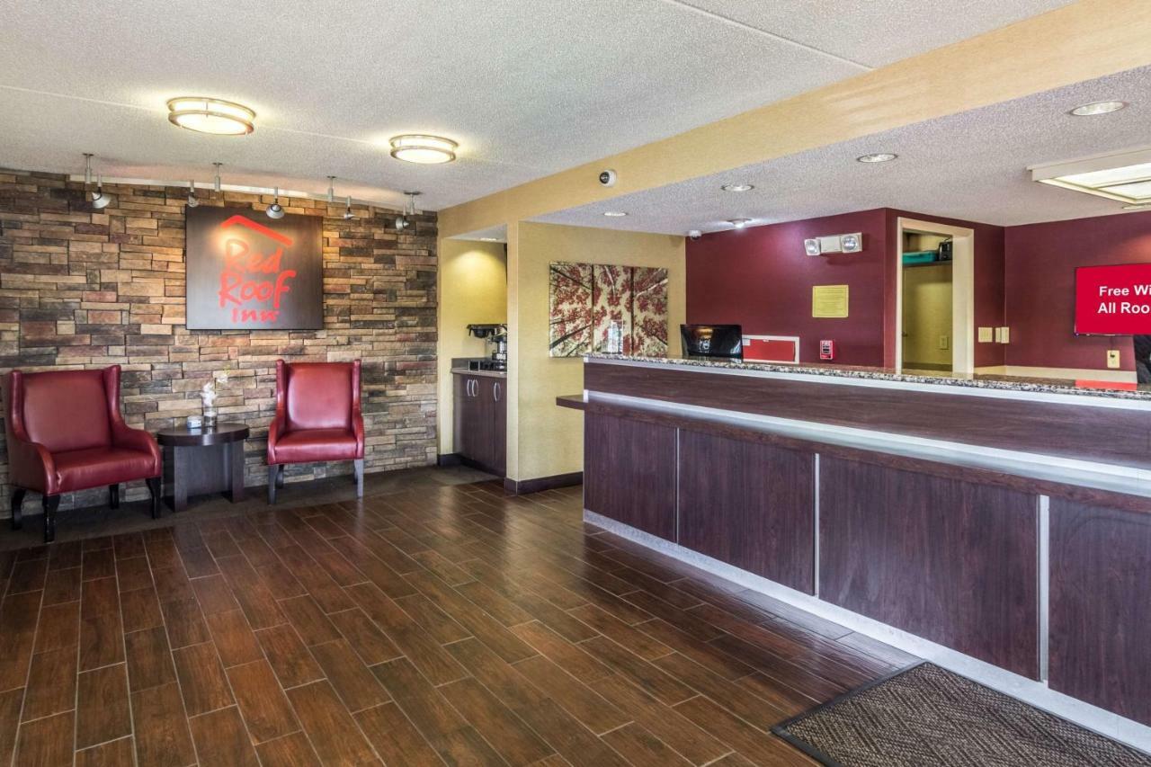 Red Roof Inn Detroit Metro Airport - בלוויל מראה חיצוני תמונה
